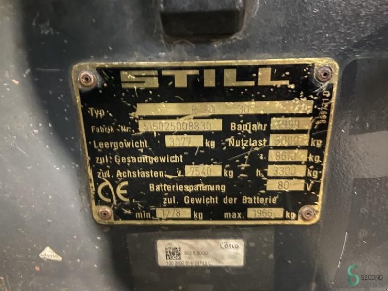 Frontstapler typu Still R60-30, Gebrauchtmaschine v Wijchen (Obrázek 5)