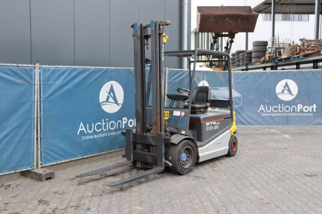 Frontstapler of the type Still R60-35, Gebrauchtmaschine in Antwerpen (Picture 9)