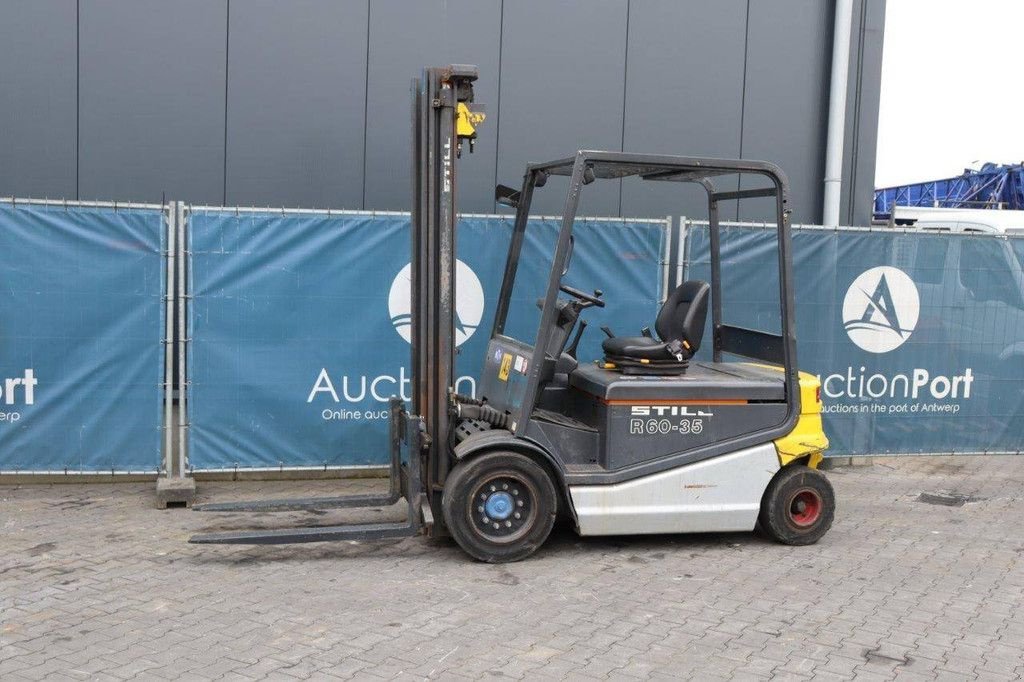 Frontstapler of the type Still R60-35, Gebrauchtmaschine in Antwerpen (Picture 1)