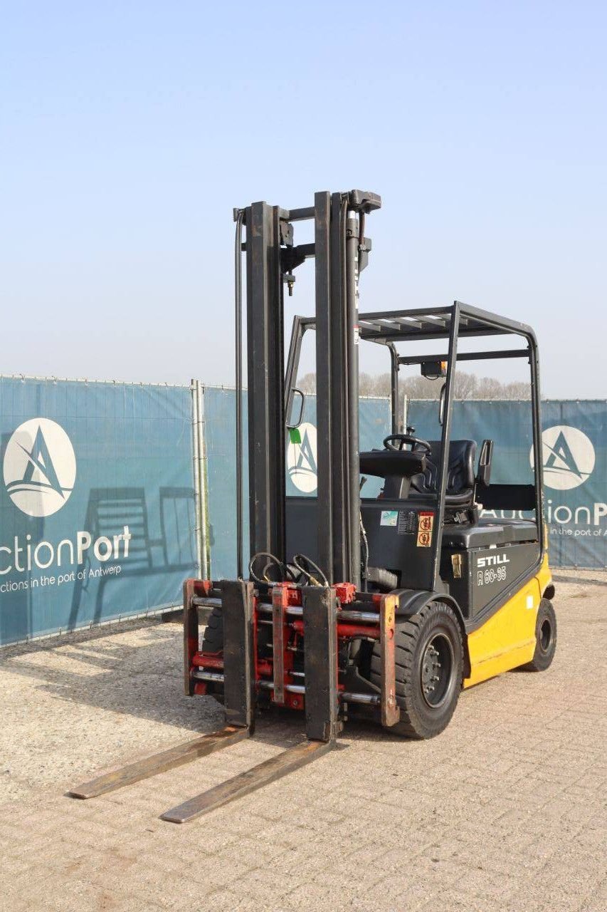Frontstapler tipa Still R60-35, Gebrauchtmaschine u Antwerpen (Slika 10)