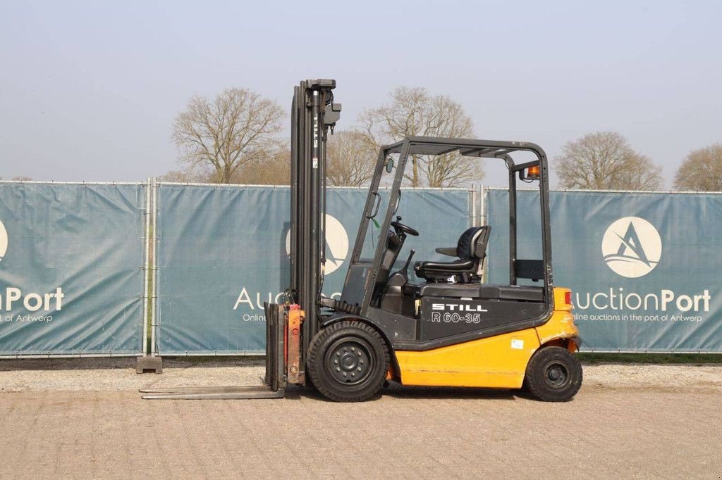 Frontstapler tipa Still R60-35, Gebrauchtmaschine u Antwerpen (Slika 1)