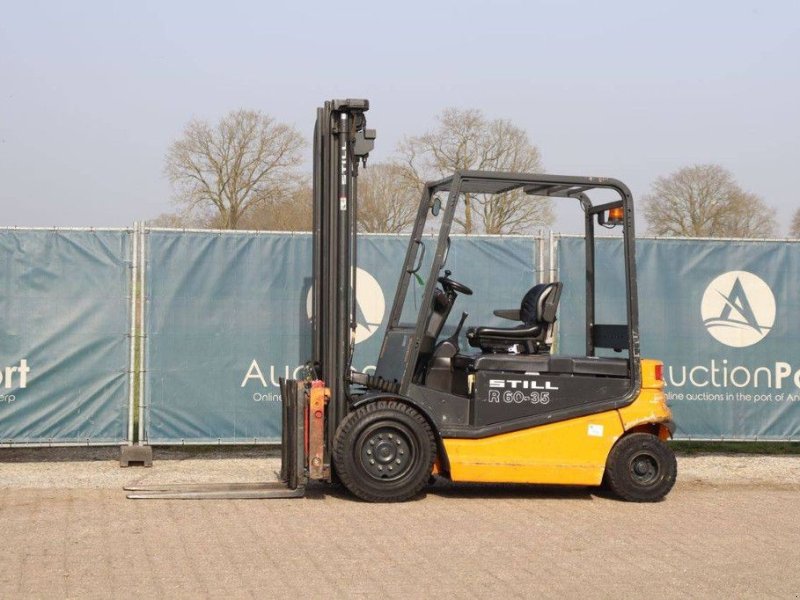 Frontstapler typu Still R60-35, Gebrauchtmaschine v Antwerpen (Obrázok 1)