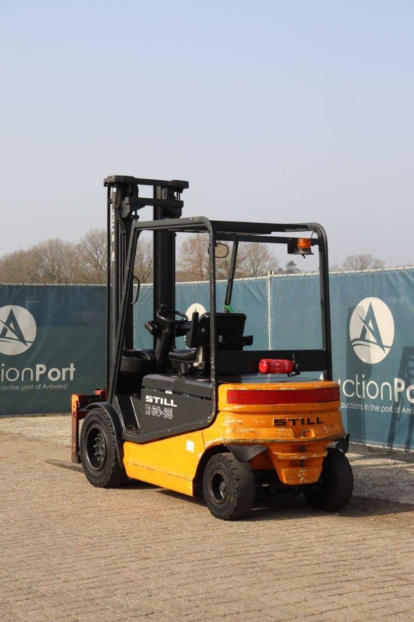 Frontstapler tipa Still R60-35, Gebrauchtmaschine u Antwerpen (Slika 4)