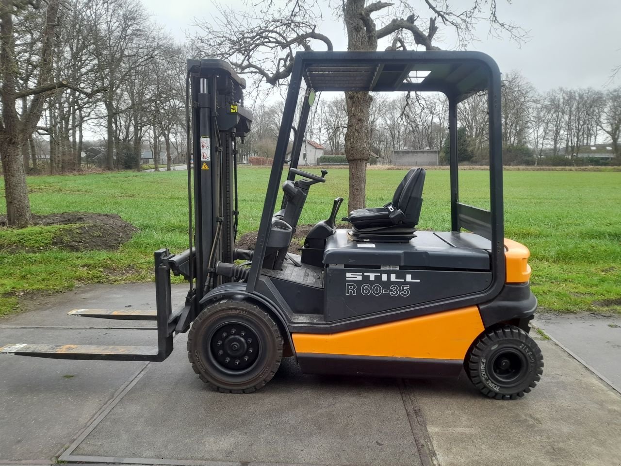 Frontstapler типа Still R60-35, Gebrauchtmaschine в Veenendaal (Фотография 5)