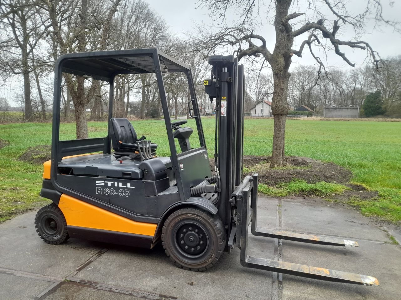 Frontstapler типа Still R60-35, Gebrauchtmaschine в Veenendaal (Фотография 2)