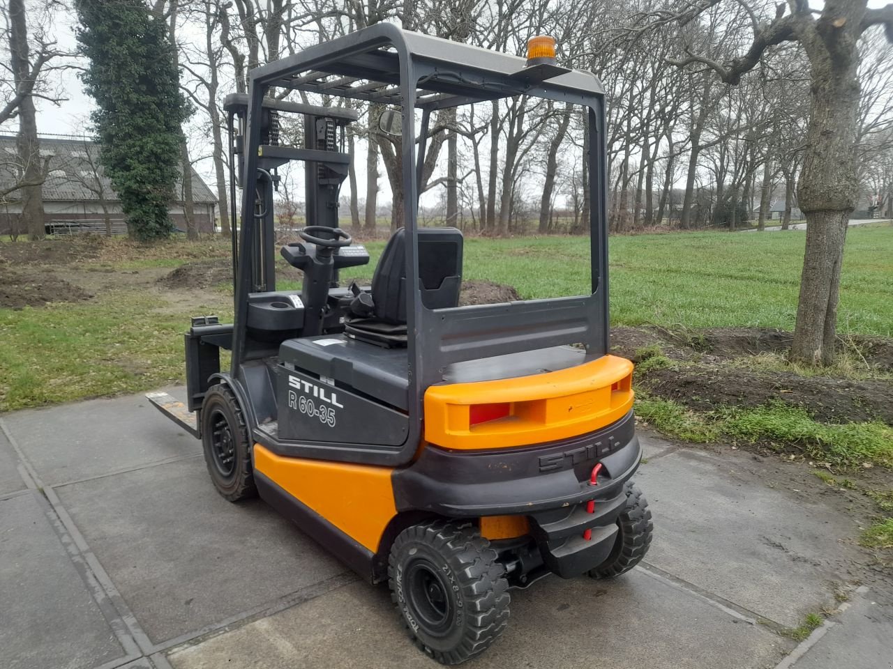 Frontstapler типа Still R60-35, Gebrauchtmaschine в Veenendaal (Фотография 3)