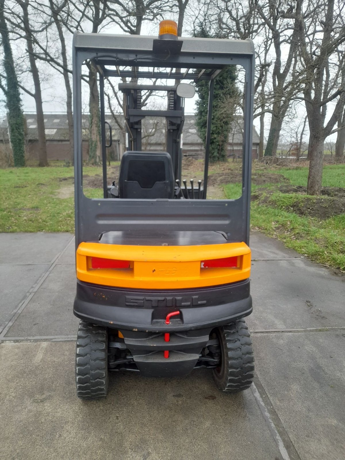 Frontstapler типа Still R60-35, Gebrauchtmaschine в Veenendaal (Фотография 9)