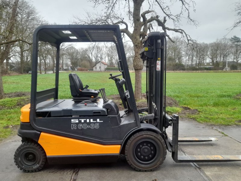 Frontstapler typu Still R60-35, Gebrauchtmaschine v Veenendaal (Obrázek 1)