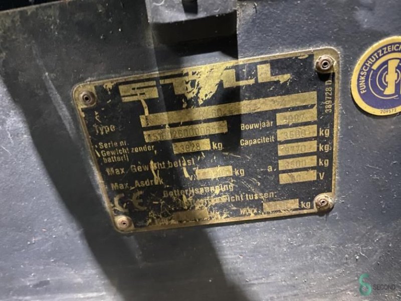 Frontstapler типа Still R60-35, Gebrauchtmaschine в Wijchen (Фотография 7)