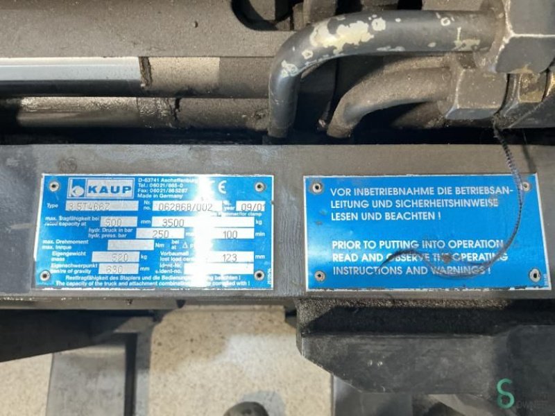 Frontstapler du type Still R60-35, Gebrauchtmaschine en Wijchen (Photo 7)