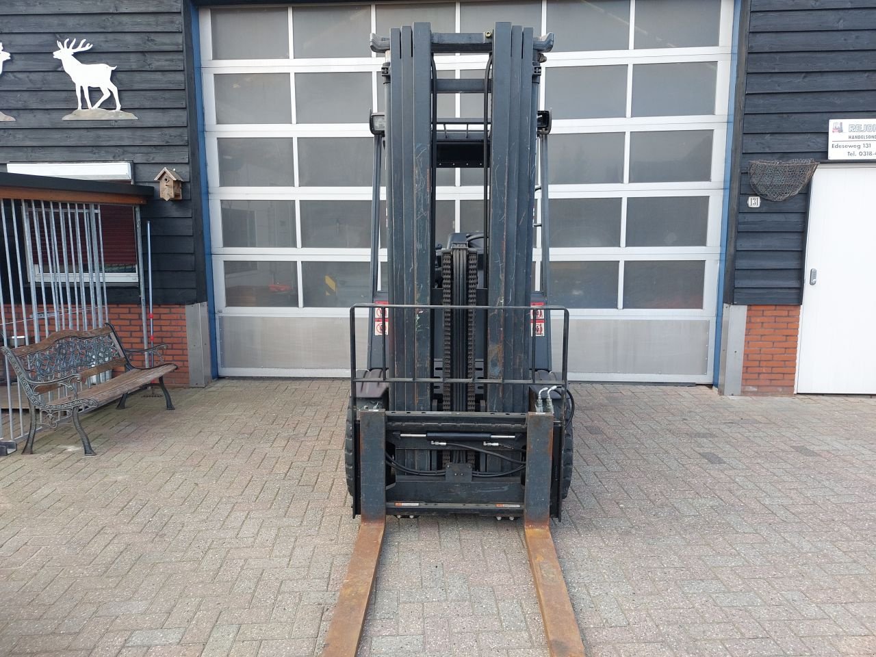 Frontstapler du type Still R60-40 3 delige mast 550 cm side, Gebrauchtmaschine en Harskamp (Photo 3)