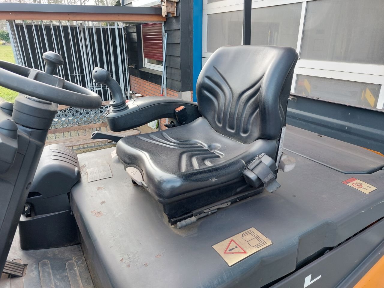 Frontstapler du type Still R60-40 3 delige mast 550 cm side, Gebrauchtmaschine en Harskamp (Photo 11)