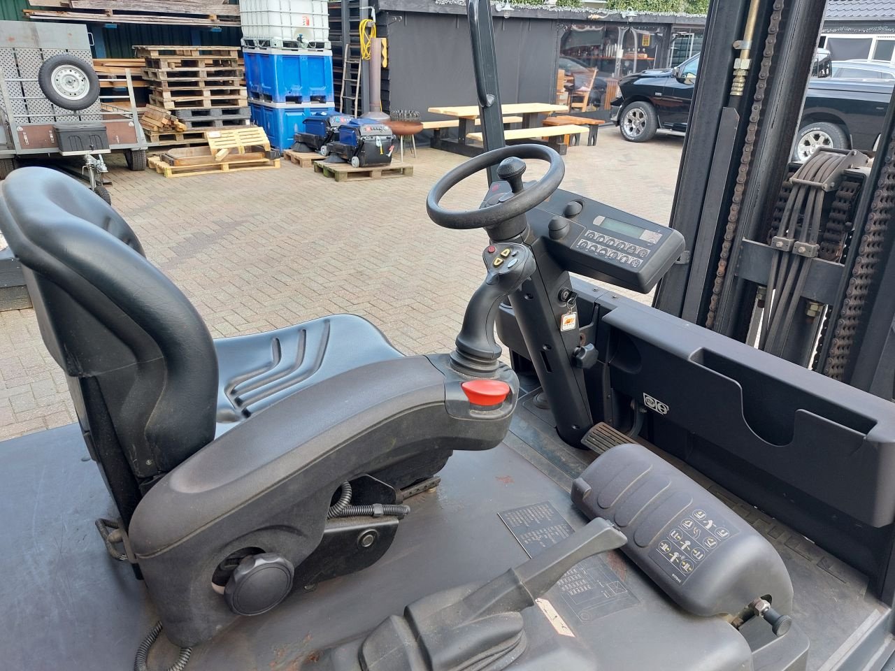 Frontstapler du type Still R60-40 3 delige mast 550 cm side, Gebrauchtmaschine en Harskamp (Photo 9)