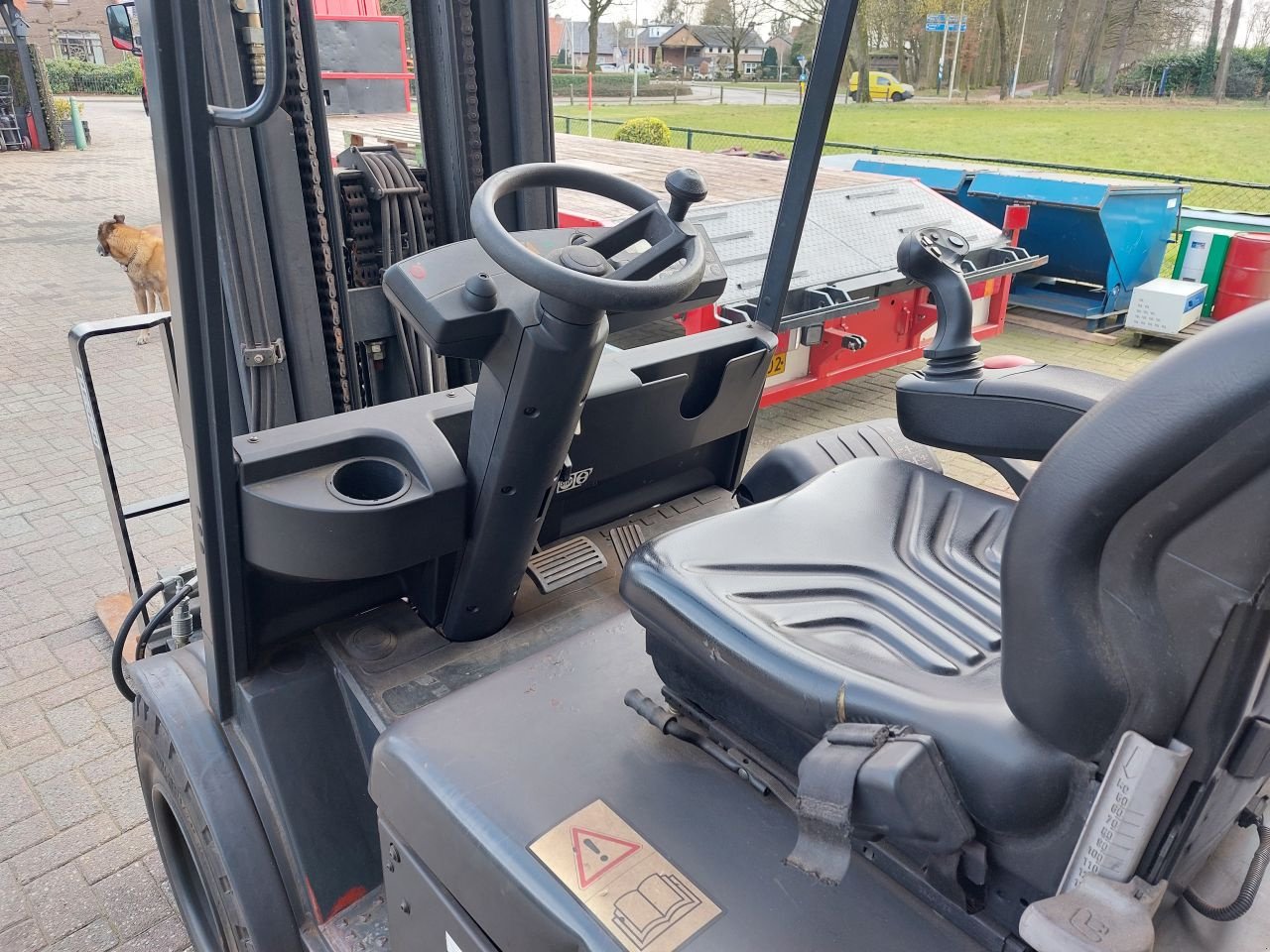 Frontstapler du type Still R60-40 3 delige mast 550 cm side, Gebrauchtmaschine en Harskamp (Photo 10)