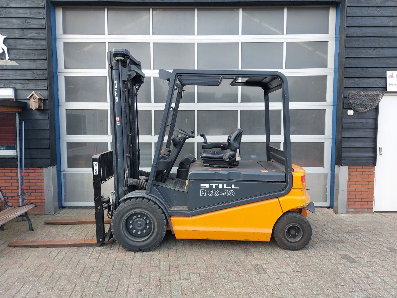 Frontstapler du type Still R60-40 3 delige mast 550 cm side, Gebrauchtmaschine en Harskamp (Photo 4)