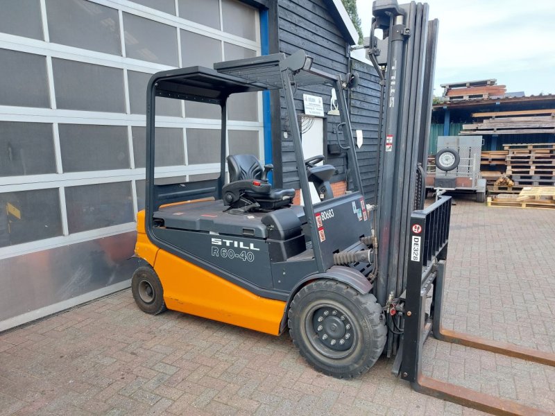 Frontstapler du type Still R60-40 3 delige mast 550 cm side, Gebrauchtmaschine en Harskamp