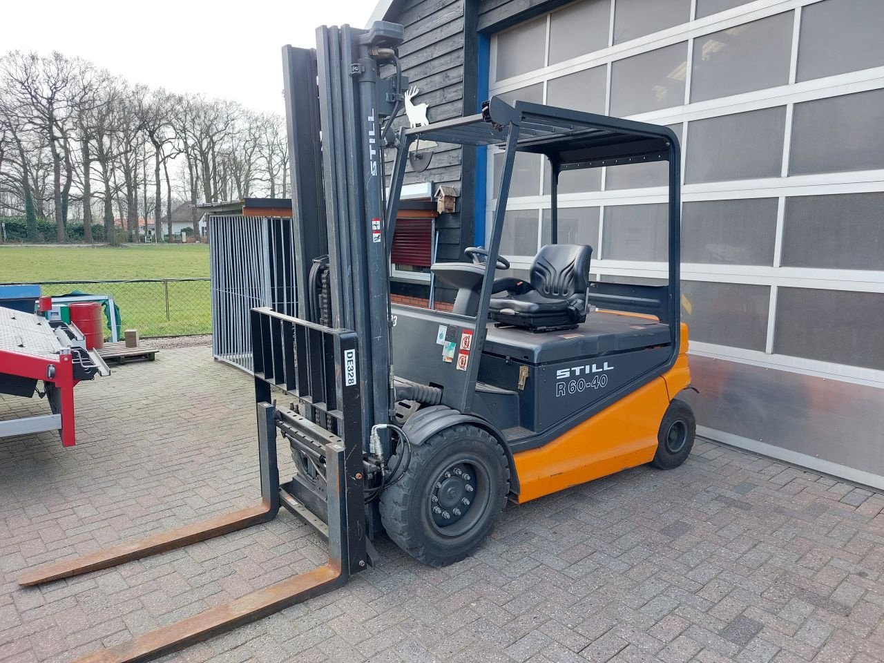 Frontstapler du type Still R60-40 3 delige mast 550 cm side, Gebrauchtmaschine en Harskamp (Photo 2)
