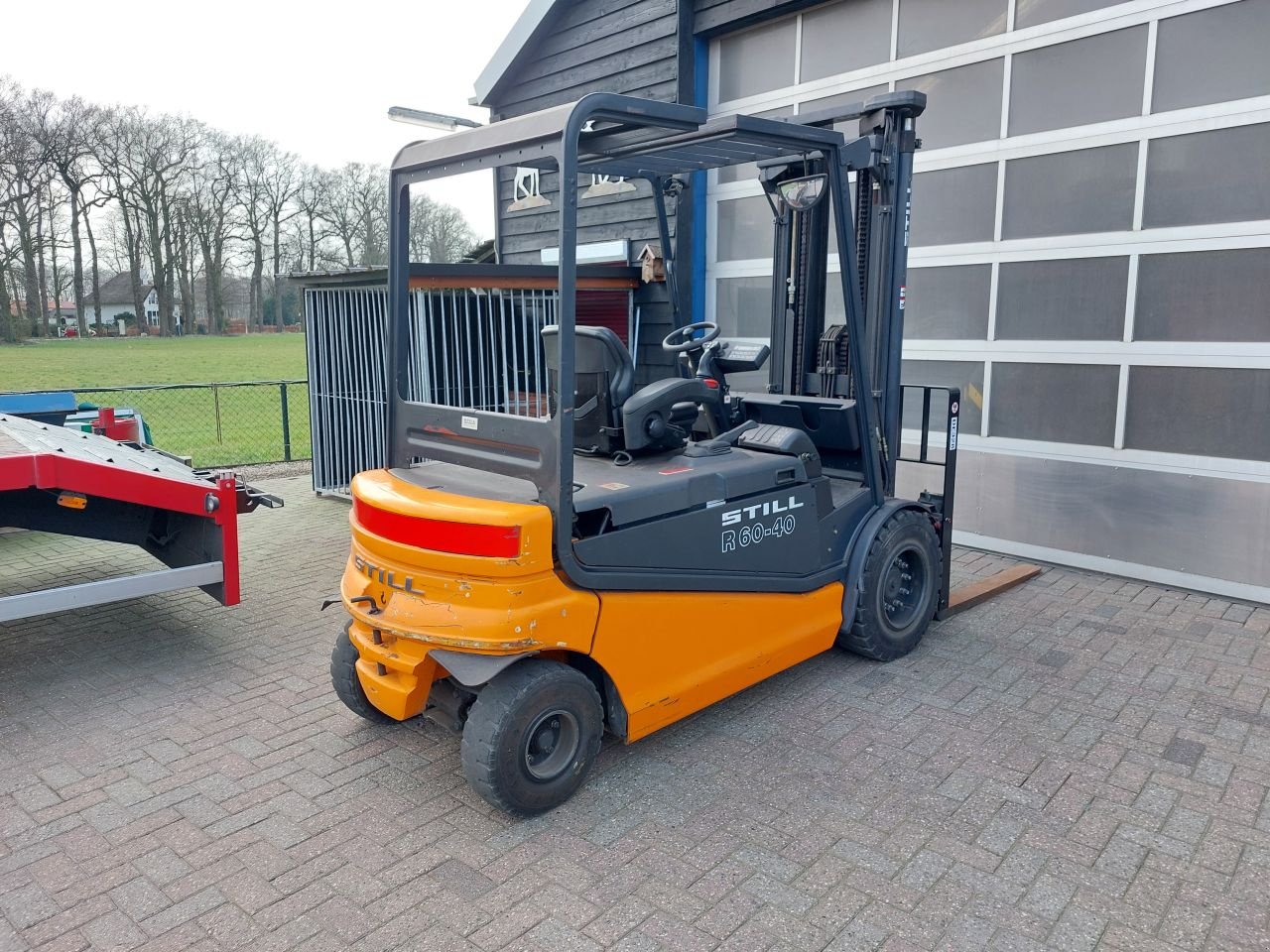 Frontstapler du type Still R60-40 3 delige mast 550 cm side, Gebrauchtmaschine en Harskamp (Photo 7)