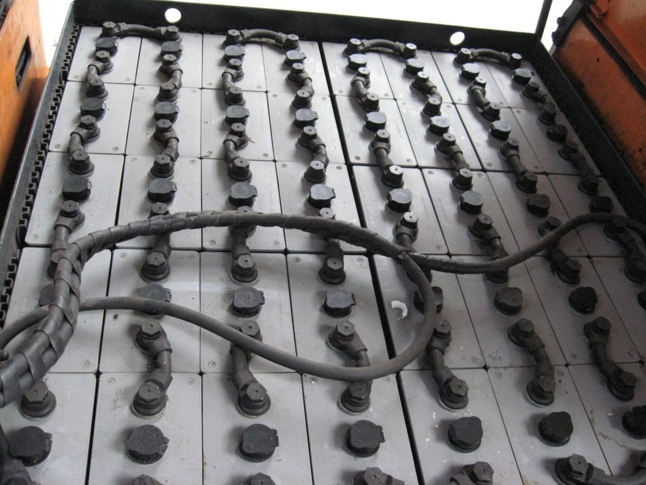 Frontstapler Türe ait Still R60-40, Gebrauchtmaschine içinde Oldenzaal (resim 5)