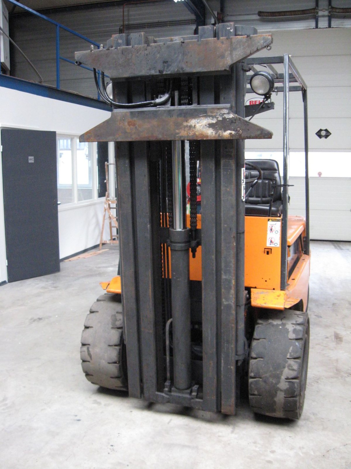 Frontstapler Türe ait Still R60-40, Gebrauchtmaschine içinde Oldenzaal (resim 2)