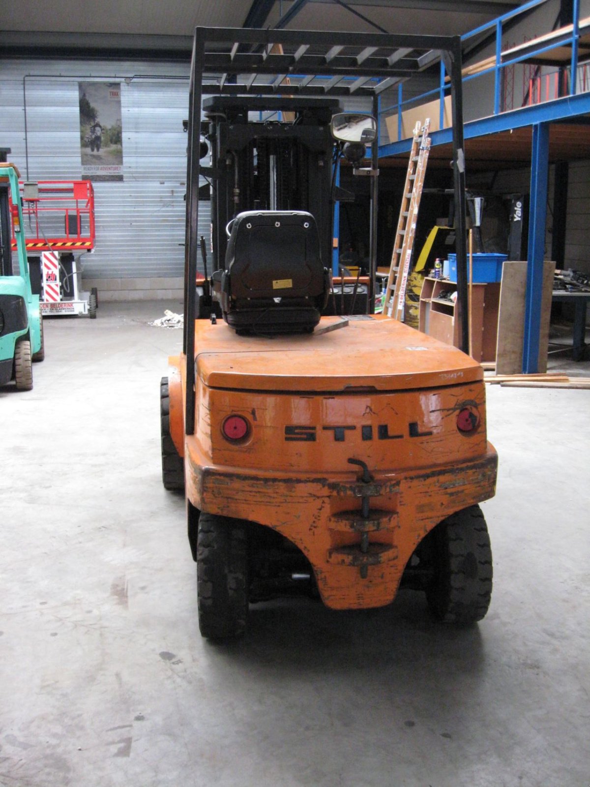 Frontstapler Türe ait Still R60-40, Gebrauchtmaschine içinde Oldenzaal (resim 3)