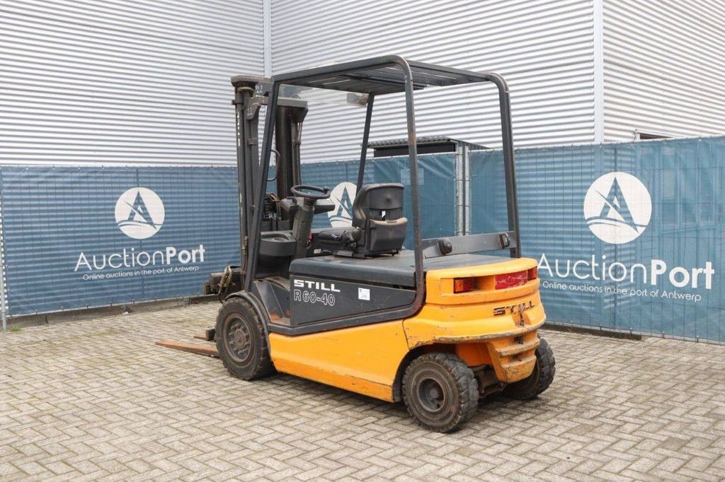 Frontstapler типа Still R60-40, Gebrauchtmaschine в Antwerpen (Фотография 4)