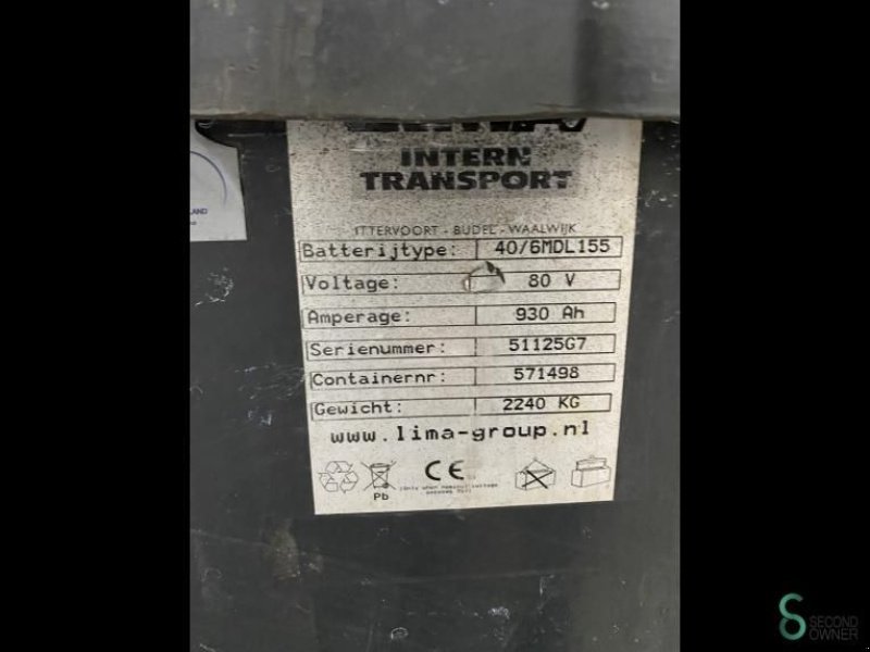 Frontstapler of the type Still R60-50, Gebrauchtmaschine in Wijchen (Picture 11)