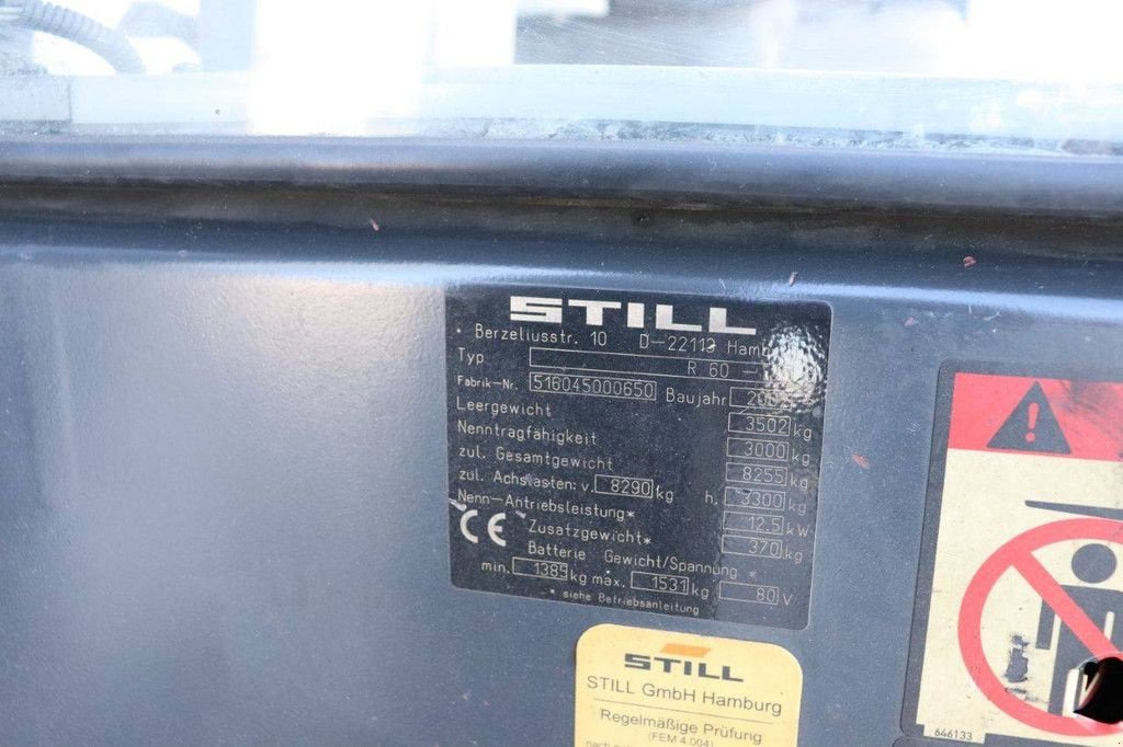Frontstapler типа Still R60, Gebrauchtmaschine в Antwerpen (Фотография 9)
