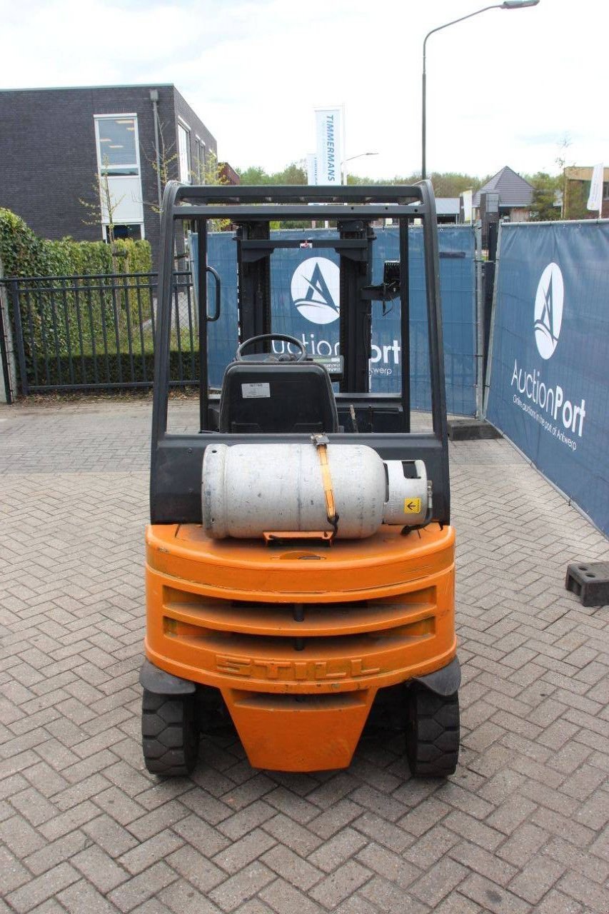 Frontstapler Türe ait Still R70-16T, Gebrauchtmaschine içinde Antwerpen (resim 4)