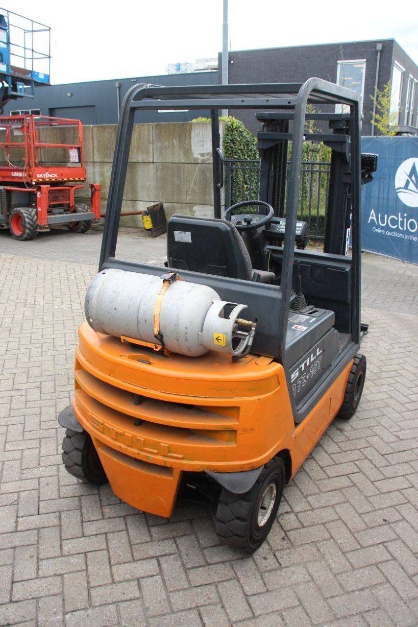 Frontstapler Türe ait Still R70-16T, Gebrauchtmaschine içinde Antwerpen (resim 5)