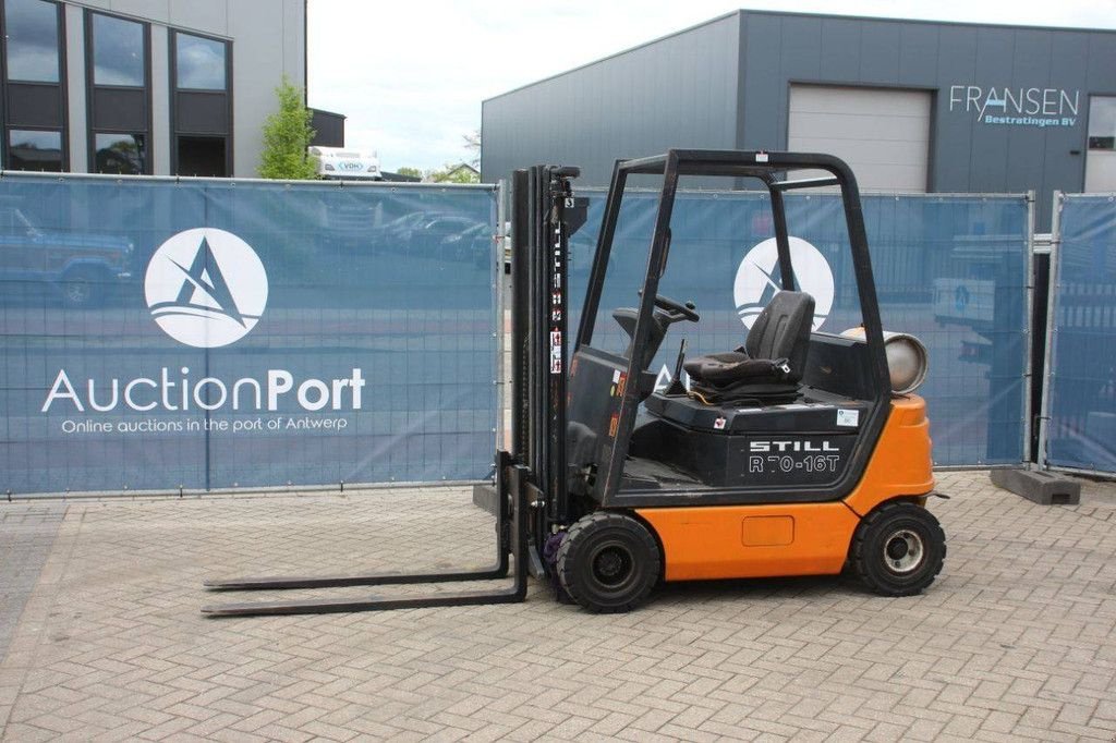 Frontstapler Türe ait Still R70-16T, Gebrauchtmaschine içinde Antwerpen (resim 1)