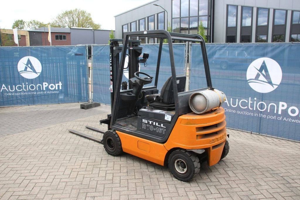 Frontstapler Türe ait Still R70-16T, Gebrauchtmaschine içinde Antwerpen (resim 3)