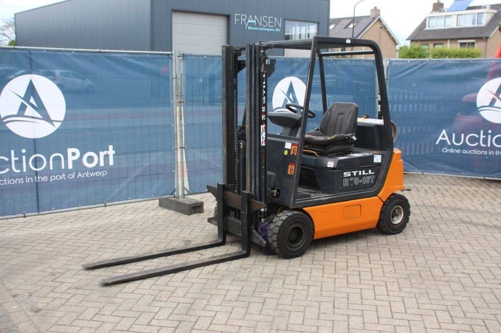 Frontstapler Türe ait Still R70-16T, Gebrauchtmaschine içinde Antwerpen (resim 9)