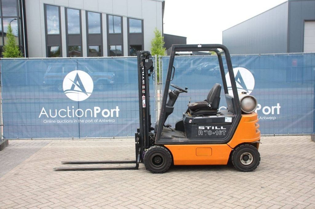 Frontstapler Türe ait Still R70-16T, Gebrauchtmaschine içinde Antwerpen (resim 2)