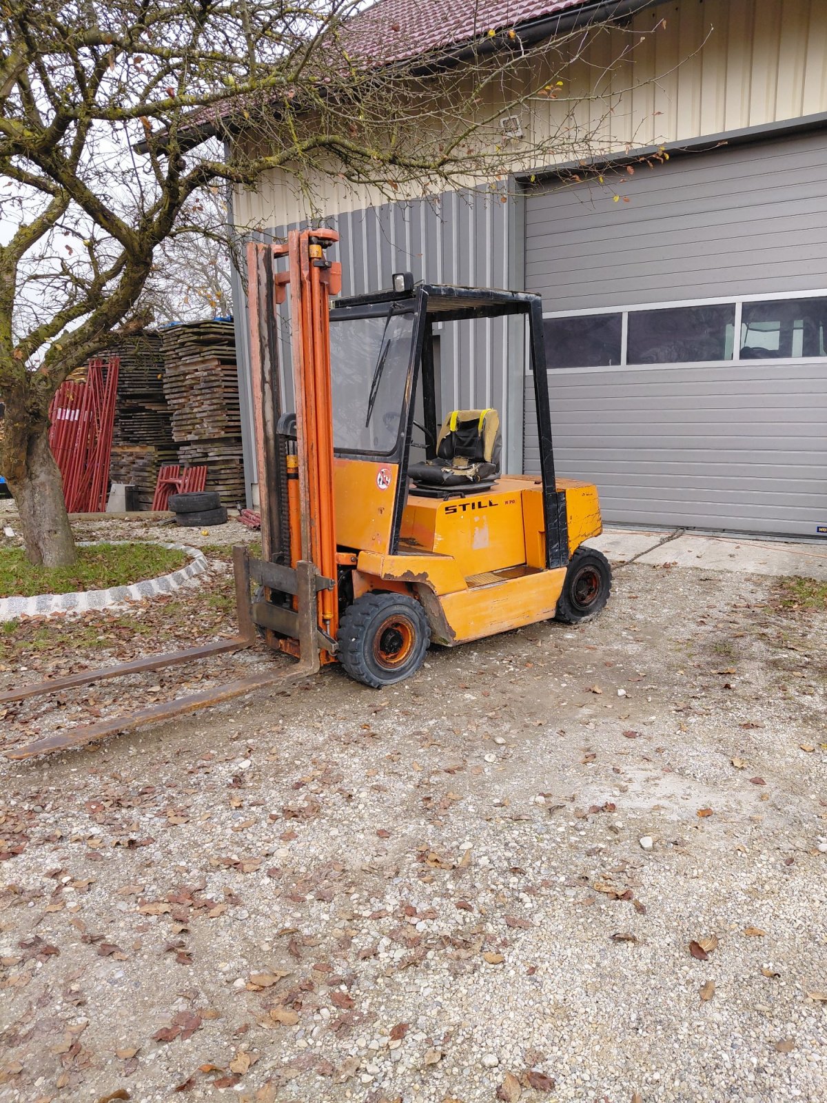 Frontstapler of the type Still R70-30, Gebrauchtmaschine in Moosbach (Picture 1)