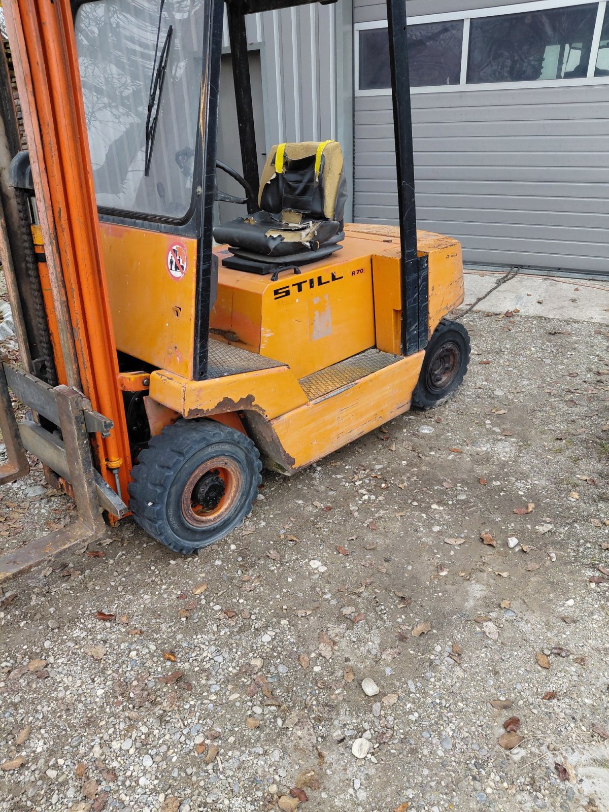 Frontstapler of the type Still R70-30, Gebrauchtmaschine in Moosbach (Picture 2)