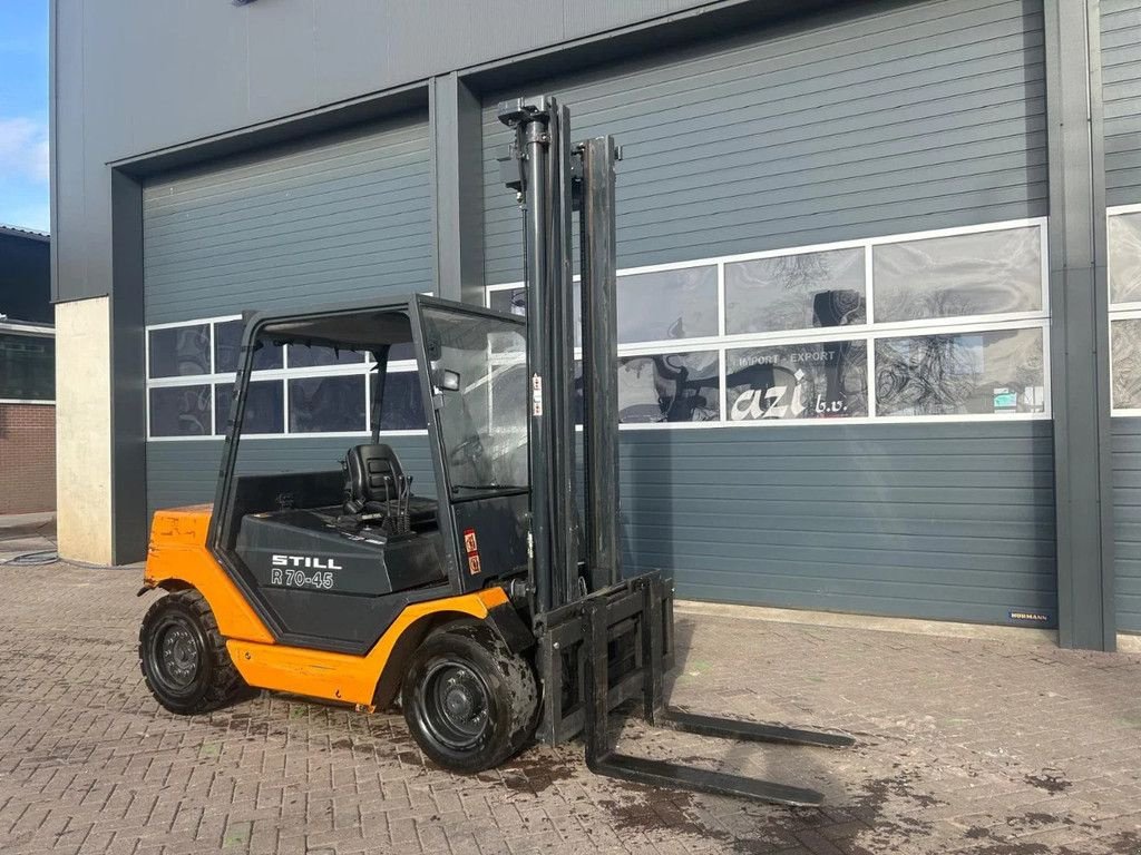 Frontstapler Türe ait Still R70-45, Gebrauchtmaschine içinde Barneveld (resim 6)
