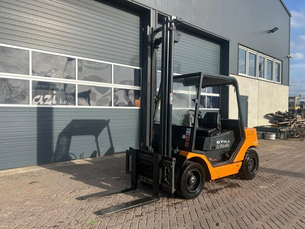 Frontstapler Türe ait Still R70-45, Gebrauchtmaschine içinde Barneveld (resim 3)