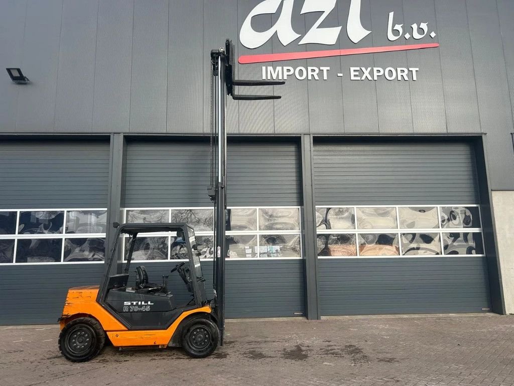 Frontstapler Türe ait Still R70-45, Gebrauchtmaschine içinde Barneveld (resim 4)