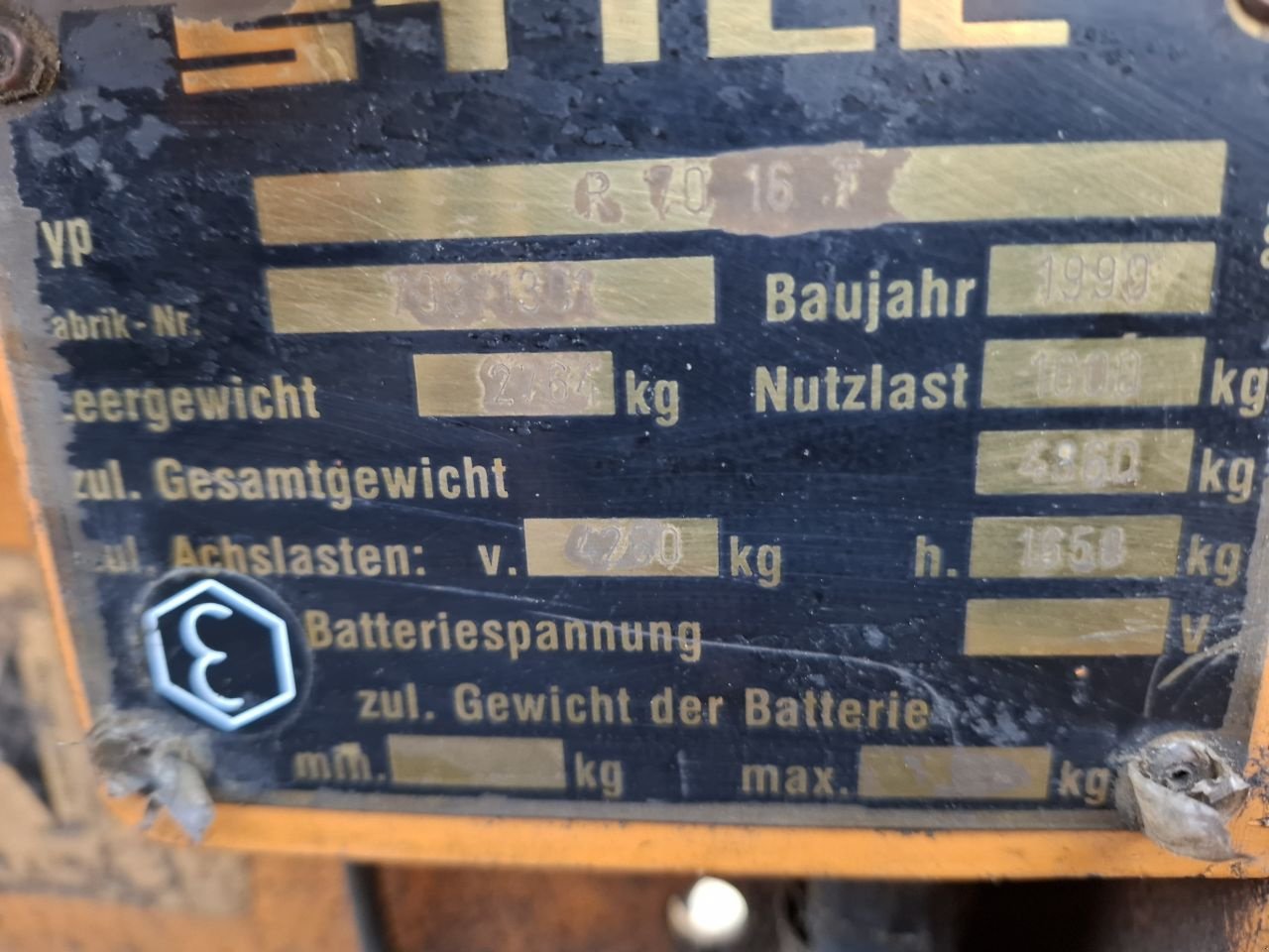 Frontstapler του τύπου Still R7016T, Gebrauchtmaschine σε Oldenzaal (Φωτογραφία 5)