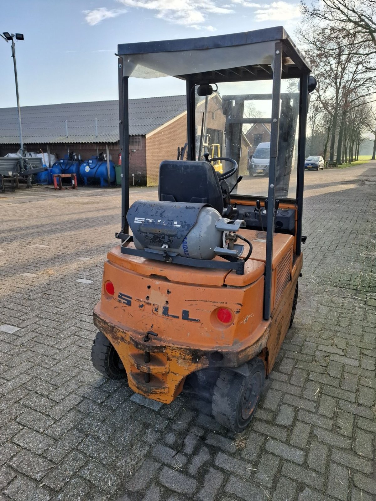 Frontstapler του τύπου Still R7016T, Gebrauchtmaschine σε Oldenzaal (Φωτογραφία 4)