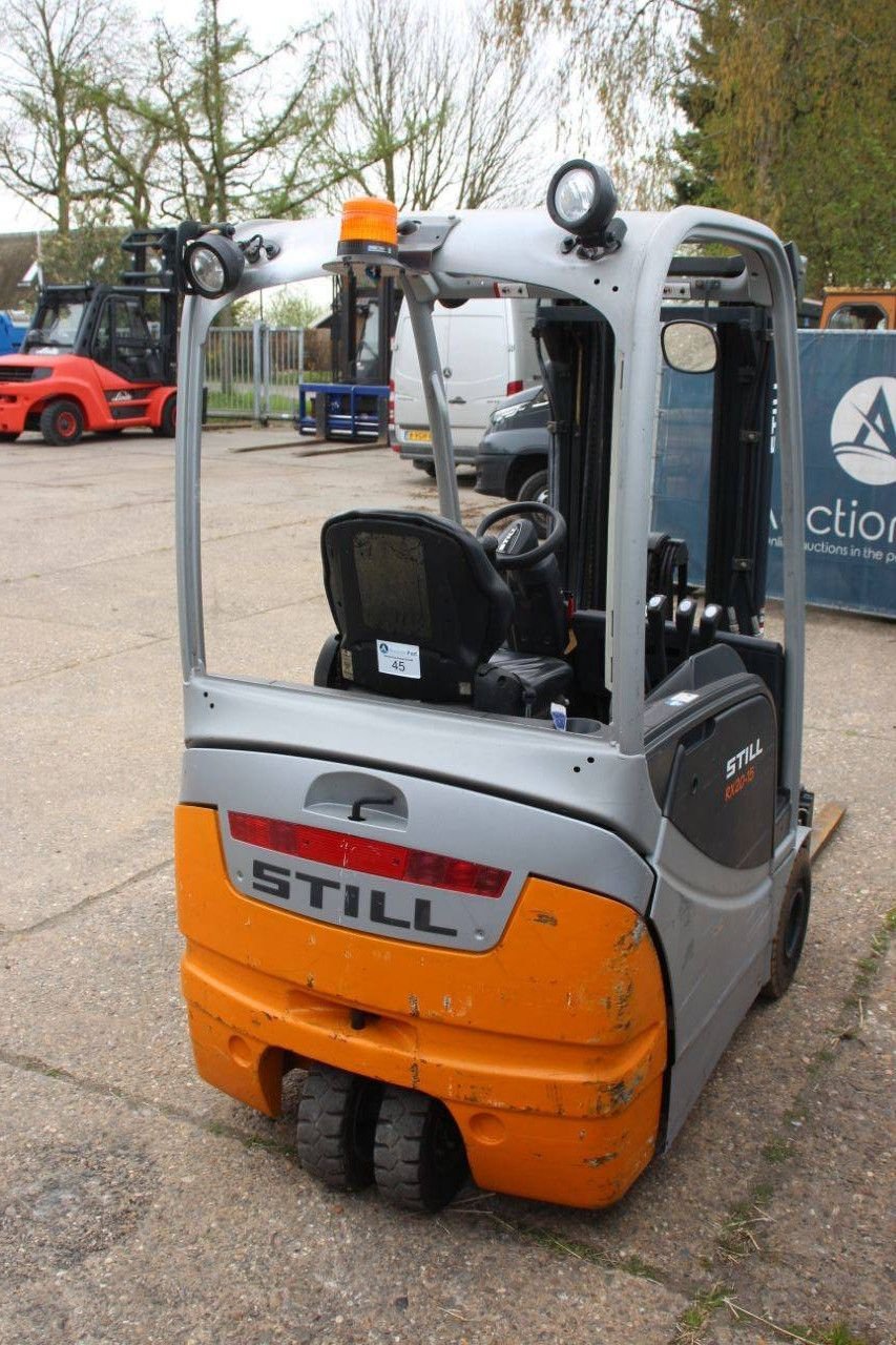 Frontstapler du type Still RX 20-15, Gebrauchtmaschine en Antwerpen (Photo 5)