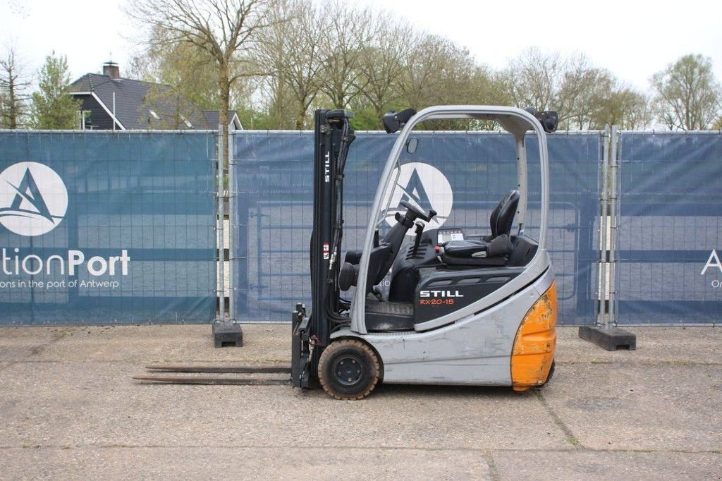 Frontstapler du type Still RX 20-15, Gebrauchtmaschine en Antwerpen (Photo 2)