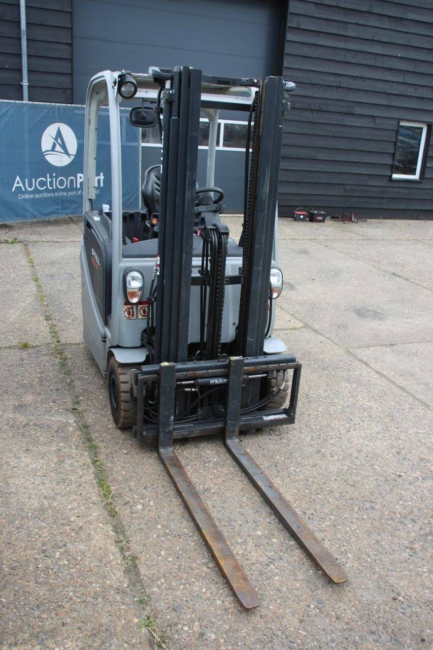 Frontstapler du type Still RX 20-15, Gebrauchtmaschine en Antwerpen (Photo 7)