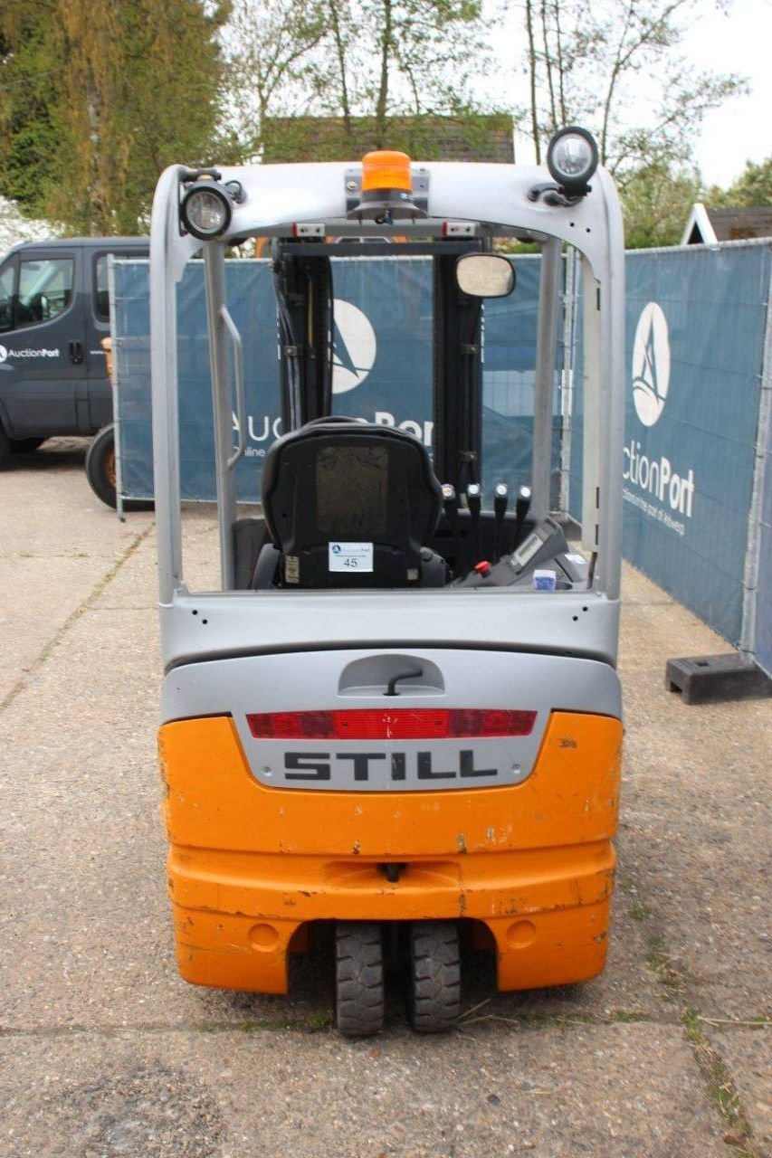 Frontstapler du type Still RX 20-15, Gebrauchtmaschine en Antwerpen (Photo 4)
