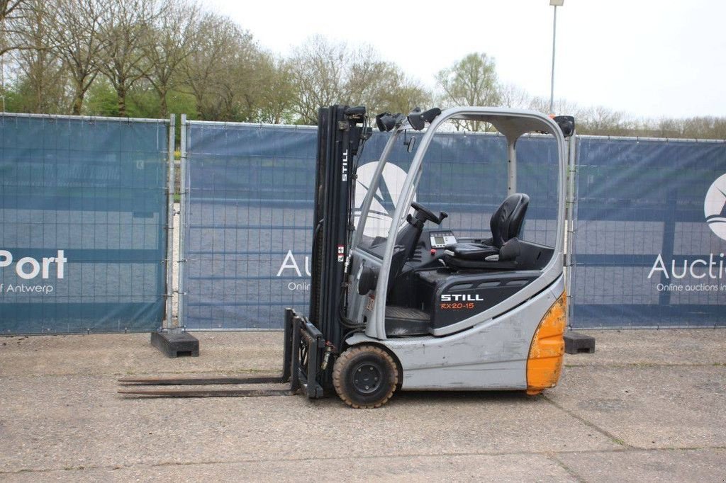 Frontstapler du type Still RX 20-15, Gebrauchtmaschine en Antwerpen (Photo 1)