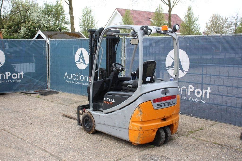 Frontstapler du type Still RX 20-15, Gebrauchtmaschine en Antwerpen (Photo 3)
