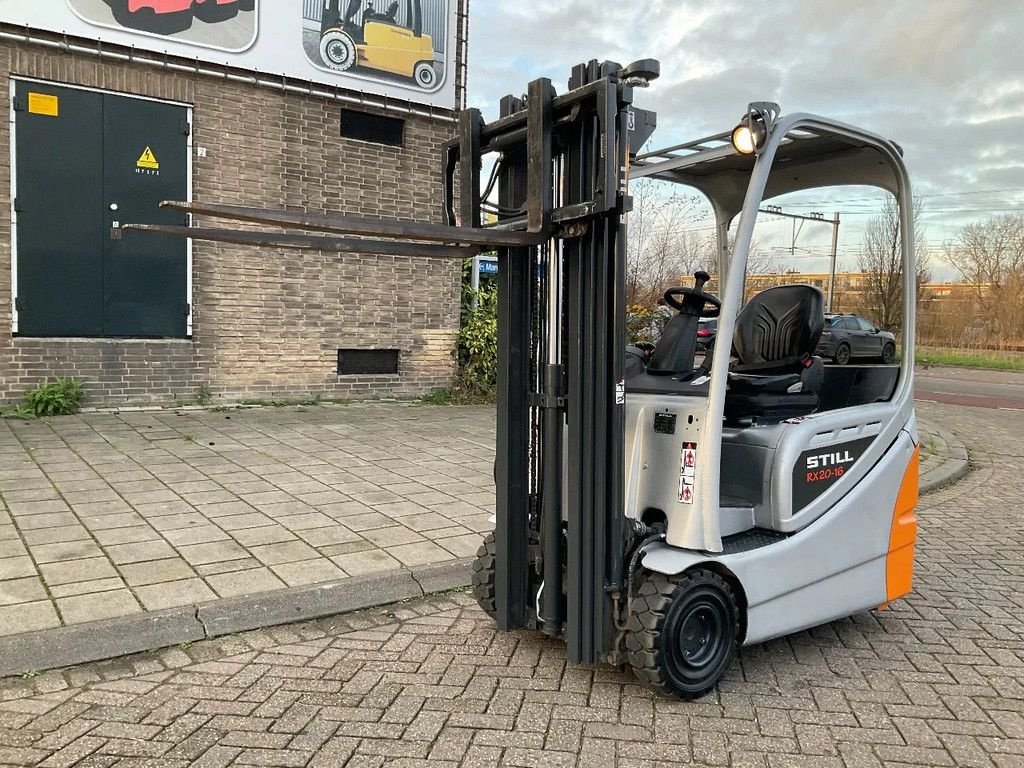 Frontstapler of the type Still RX 20-16 1600KG 5.00METER HEFTRUCK, Gebrauchtmaschine in Vlaardingen (Picture 10)