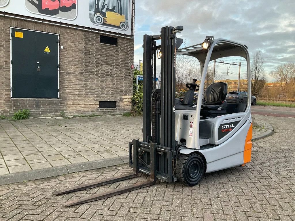 Frontstapler of the type Still RX 20-16 1600KG 5.00METER HEFTRUCK, Gebrauchtmaschine in Vlaardingen (Picture 3)