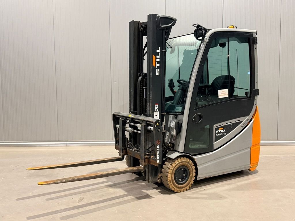 Frontstapler типа Still RX 20-16 Electr. Heftruck, Gebrauchtmaschine в Laren Gld (Фотография 1)